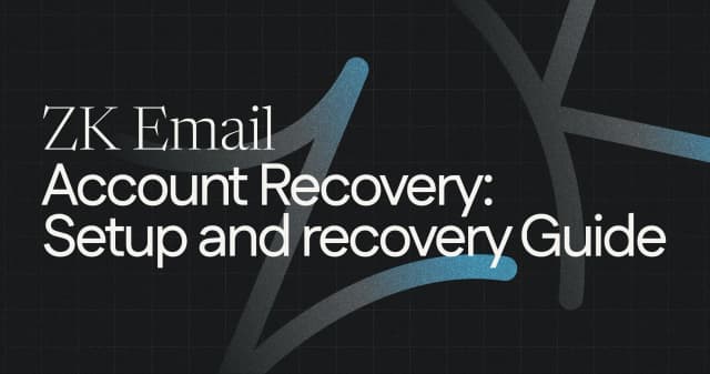 ZK Email Account Recovery: Setup and Recovery Guide