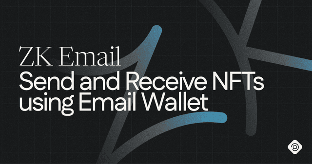 Send and Receive NFTs using Email wallet