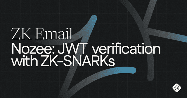 Nozee: JWT verification with ZK-SNARKs