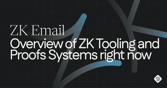 An Opinionated Overview of ZK Tooling and Proof Systems Right Now